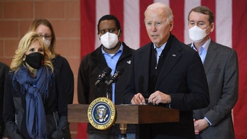 Biden says wildfires are 'supercharged' by global warming
