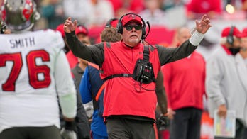 Bruce Arians lashes out on Bucs' Andrew Adams in bizarre sideline outburst