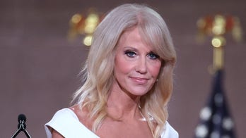 Kellyanne Conway defends Trump (mostly), rips the media, chides her husband
