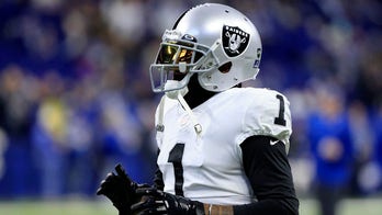 Raiders' DeSean Jackson says NFL made him remove cleats paying tribute to John Madden