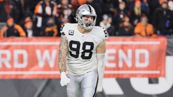 Raiders' Maxx Crosby caught off guard by Mike Mayock's firing, hoping Rich Bisccia stays on as head coach