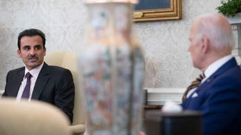 Biden receives emir of Qatar, strengthens alliance amid fears Russia will close gas spigot to Europe