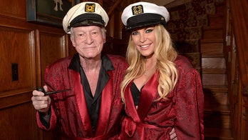 Hugh Hefner's widow Crystal says she destroyed photos of naked women allegedly used as collateral