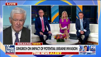 Gingrich: Dictators will see ‘once-in-a-lifetime opportunity’ if Biden flinches against Putin