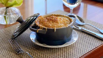 Cheesy French onion soup from a famous New England hotel: Try the recipe