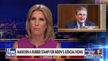 Voting for Biden's hard-left Supreme Court pick could end Manchin's political career, as it should: Ingraham