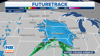 Winter storm to bring freezing rain, ice, snow potential to Plains and Midwest