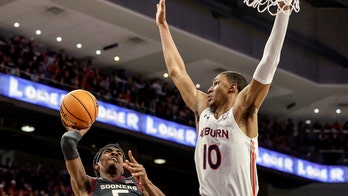 Jabari Smith, No. 1 Auburn pull away from Oklahoma
