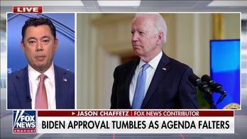 Jason Chaffetz on Biden losing independents: The only thing he has done is lurch to the left