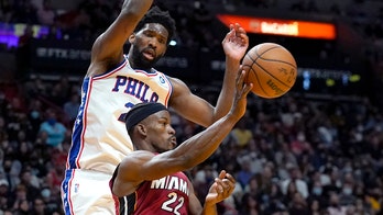 Joel Embiid scores 32, leads 76ers to win over Heat
