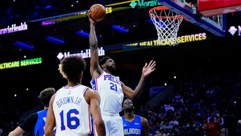 Joel Embiid ties career high with 50 points, 76ers beat Magic