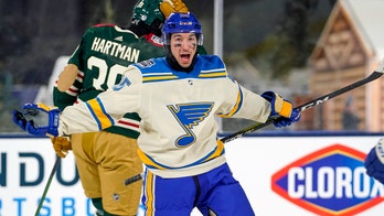 Jordan Kyrou keeps Blues warm with 2 goals win vs Wild