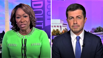 Pete Buttigieg pushes back against Joy Reid's claim that infrastructure bill was a 'White guy employment act'