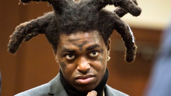 Rapper Kodak Black arrested on trespassing charge in Florida