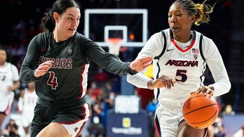 No. 4 Arizona ends layoff, beats Washington State