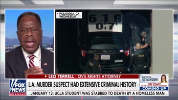 Leo Terrell on LA crime spike: ‘All eyes are watching George Gascón’