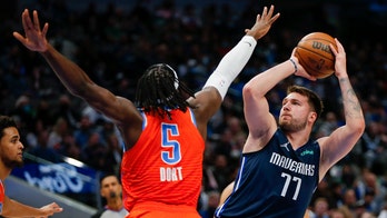 Luka Doncic's triple-double leads Mavericks past Thunder