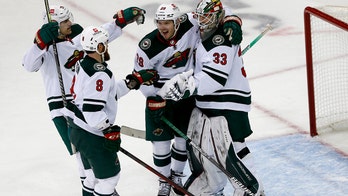 Wild edge Rangers to spoil Henrik Lundqvist jersey retirement