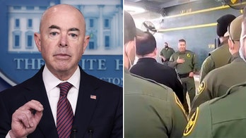 Mayorkas describes 'tough trip' to the border after tense encounter with Border Patrol