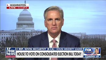 Kevin McCarthy: Democrats' election bill is about 'gaming the system,' not voting rights