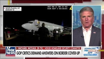 Rep. McCaul calls out Biden admin over migrant flights, border cover-up: 'Enough is enough'