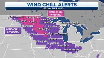 Dangerous wind chills, lake effect snow forecast across Plains, Midwest