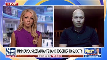 Minneapolis bar owner joins lawsuit against vaccine mandate, slams mayor for 'following political science'