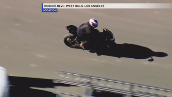 Los Angeles motorcyclist topping 130 mph dies after horrific crash caught on video