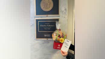Senate GOP campaign arm sends Schumer gift basket for forcing vulnerable members to take filibuster stand