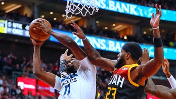 Jazz pull away in 4th quarter, beat Timberwolves