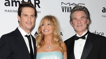 Goldie Hawn's son Oliver Hudson jokes he 'won't leave' after moving in with her and Kurt Russell