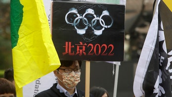Olympians urged to speak out against ‘genocide games’ while in China