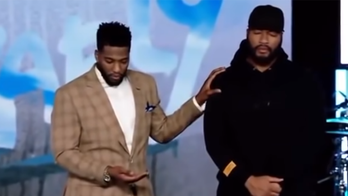 Oklahoma pastor accused of smearing spit on man’s face during sermon in viral video