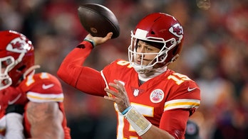Patrick Mahomes may appear calm under pressure but heart-rate monitor tells different story