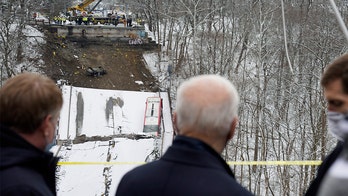 Biden visits Pittsburgh bridge collapse site, promises US will 'fix them all'