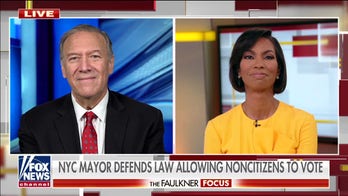 Pompeo: NYC mayor allowing non-citizens to vote is bad for the city, state, and US