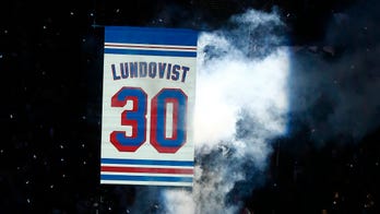 NY Rangers retire Henrik Lundqvist's No. 30 in Garden ceremony
