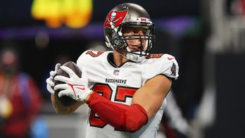 Bucs' Rob Gronkowski says he would not return for 2022 season if asked to decide right now