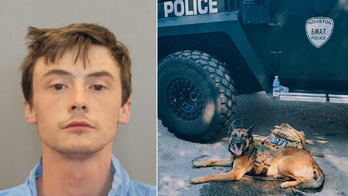 Houston K-9 stabbing suspect, who is also a person of interest in his father’s death, is arrested
