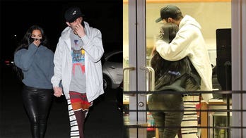 Kim Kardashian and Kanye West are moving on, both seen packing on PDA with new romances