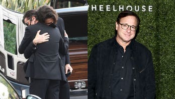 Bob Saget’s loved ones pay their respects to ‘Full House’ star as actor is laid to rest