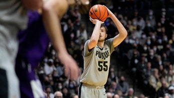 Sasha Stefanovic leads No. 4 Purdue past Northwestern