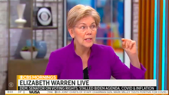 Elizabeth Warren avoids saying if Joe Manchin and Kyrsten Sinema should be primaried: 'We'll address that'