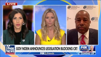 South Dakota Gov. Noem, Ben Carson fight critical race theory in schools: 'A method of indoctrination'