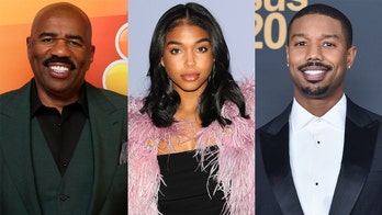 Steve Harvey says he's 'very uncomfortable' with steamy photo of daughter and Michael B. Jordan