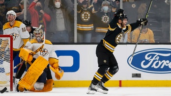 Taylor Hall's OT goal lifts red-hot Bruins over Predators