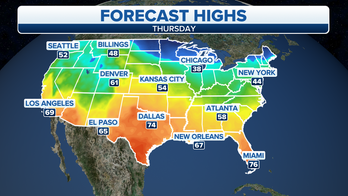 Winter snowstorm forecast to move over Plains, much of eastern US