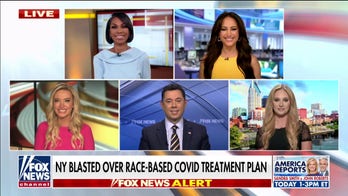 Tomi Lahren on NYC's race-based COVID treatment plan: 'This isn’t progressivism, this is just lunacy’