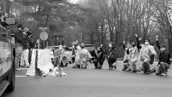 'Occupy Biden' forms weeklong camp near Delaware residence, demands president declare 'climate emergency'