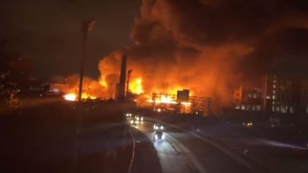 New Jersey fire breaks out at chemical plant; residents advised to keep windows closed